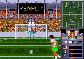 Pro Moves Soccer 1993 Sega Sports Game Play Free Arcader Com