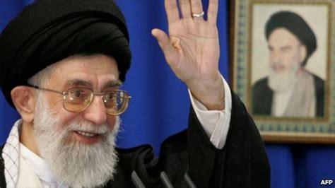 Profile Iran S Unremarkable Supreme Leader Ayatollah Khamenei Bbc News