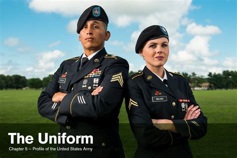 Profile Of The United States Army The Uniform Ausa