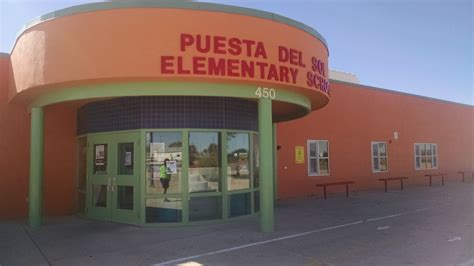 Puesta Del Sol Elementary School Elementary Schools 450 Southern