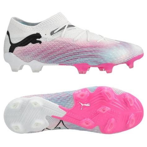 Puma Future 7 Ultimate Low Fg Ag Phenomenal Puma White Puma Black Poison Pink Www