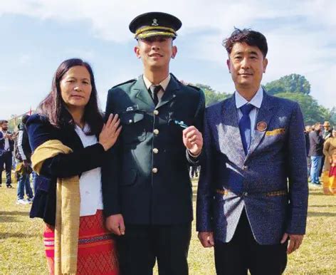 Punyo Rika From Arunachal Commissioned As Lieutenant In Indian Army