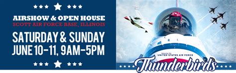 Purchase Online Ticket For Scott Air Force Base Air Show Open House