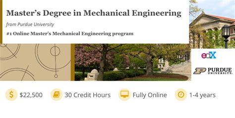 Purdue Launches A Fully Online Master S In Mechanical Engineering On