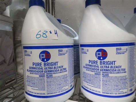 Pure Bright Germicidal Ultra Bleach 4 Ct Dallas Online Auction Company