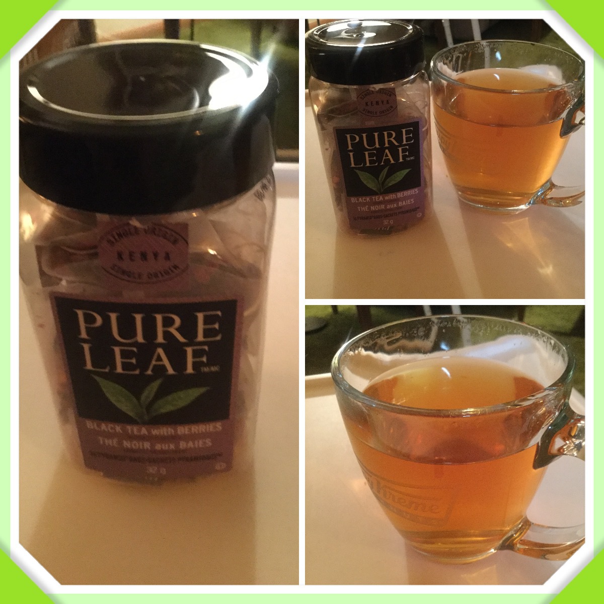 Pure Leaf Black Tea With Berries Pyramid Bags Reviews In Tea