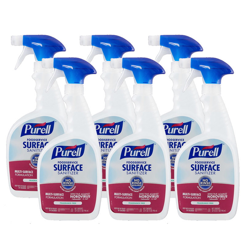 Purell Foodservice Surface Sanitizer 32 Fl Oz 6 Case M Conley