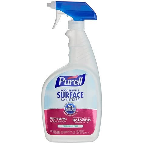 Purell Foodservice Surface Sanitizer Spray 6 Case