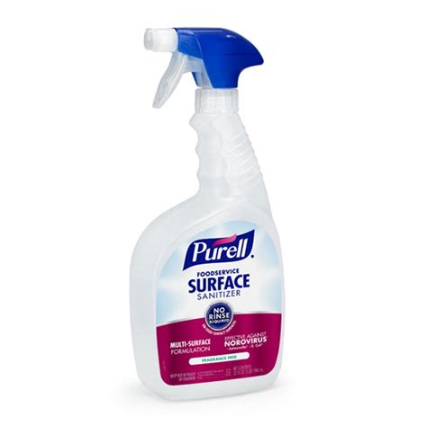 Purell Foodservice Surface Sanitizer Spray Each Walmart Com