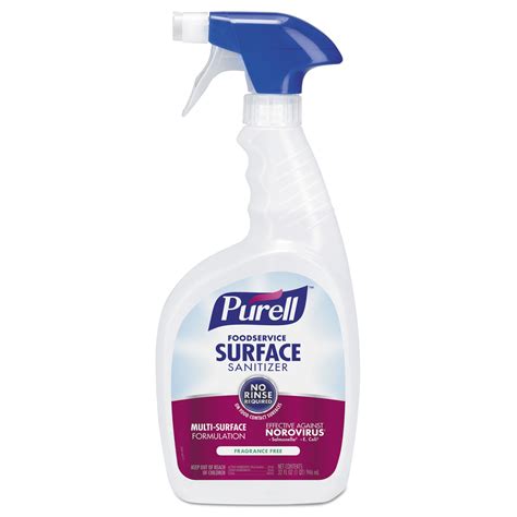 Purell Foodservice Surface Sanitizer