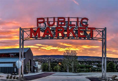 Pybus Public Market 47 Photos Shopping Centers Wenatchee Wa