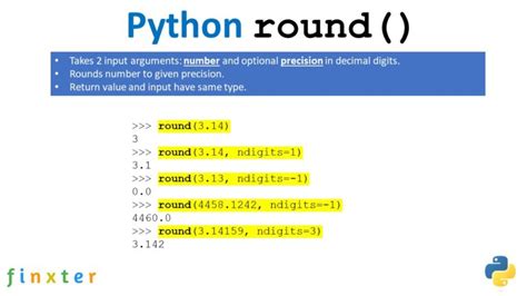 Python Rounding To Nearest Integer