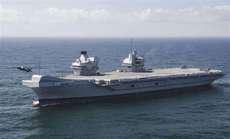 Queen Elizabeth Class Carrier