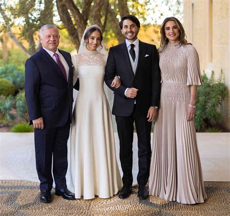 Queen Rania Shares Beautiful Video Of Princess Iman S Royal Wedding