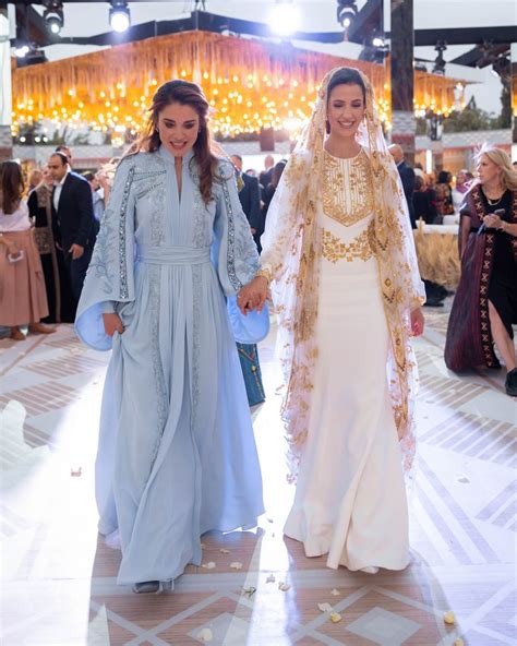 Queen Rania Tears As Son Prince Hussein Prepares To Marry Rajwa Al