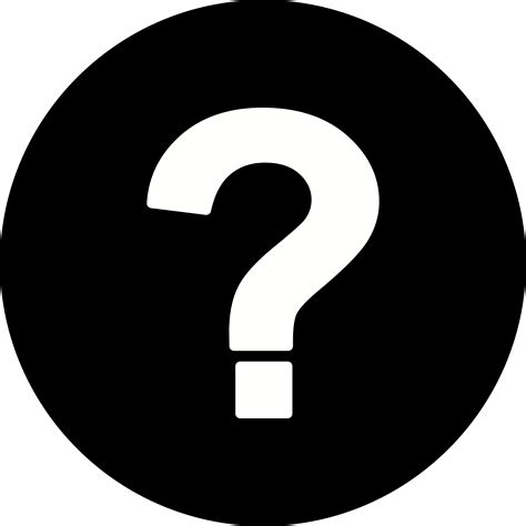 Question Mark Icon Image Photo Free Trial Bigstock