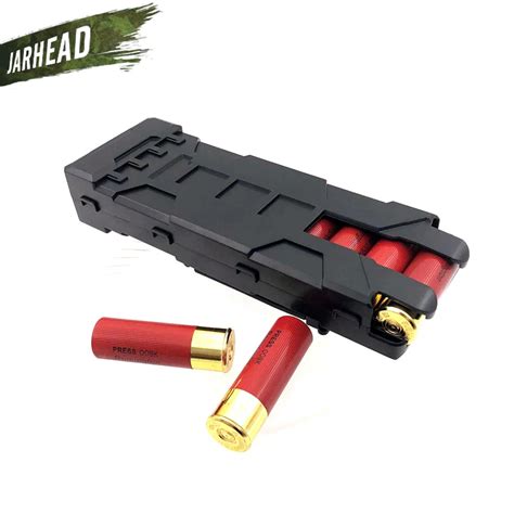 Quick Access Shotgun Shell Magazine Carrier Abs Plastic Quick Release