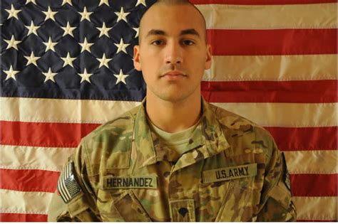 R I P Spc Alex Hernandez Iii Jim S Military News