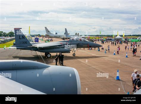 Raf Fairford Riat 2014 Uk Stockfotografie Alamy