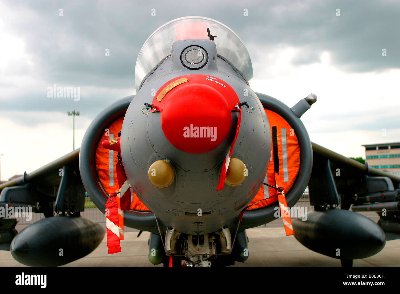 Raf Harrier Jump Jet Vertical Take Off Aircraft Stock Photo Alamy