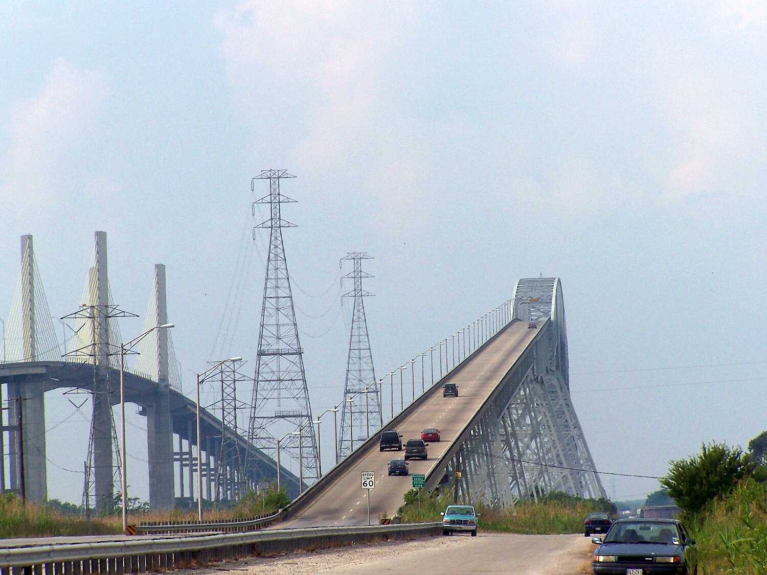 Rainbow Bridge Texas Port Arthur Tallest Bridge In Texas