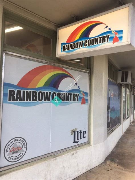 Rainbow Country Liquor Honolulu