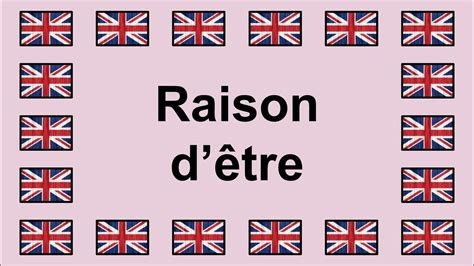 Raison D Etre Pronunciation