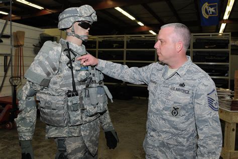 Randolph Snco Earns Air Force Level Award In Security Forces Joint