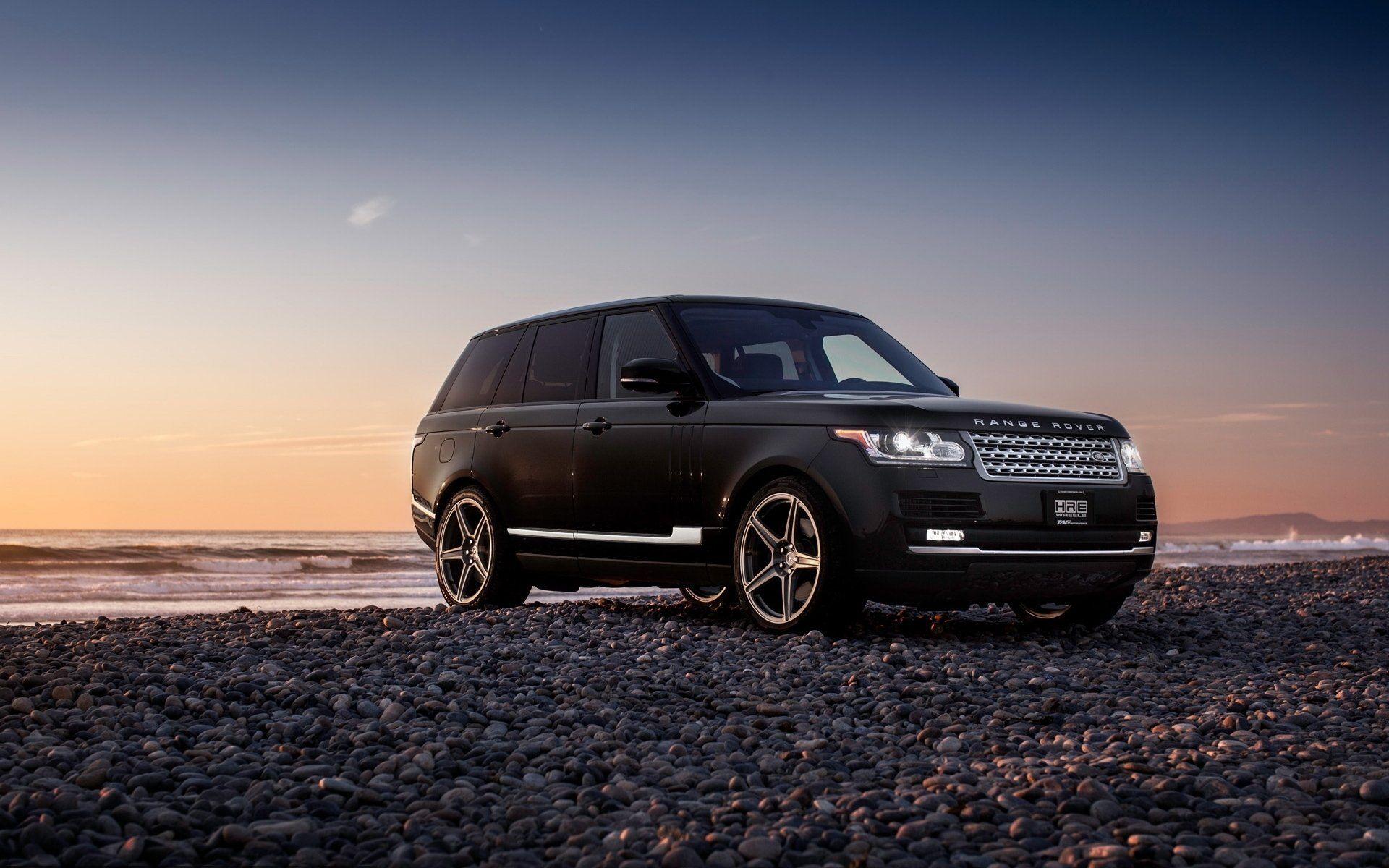 Range Rover 2022 Black