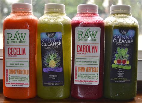 Raw Generation Juice Review The Nutritionist Reviews