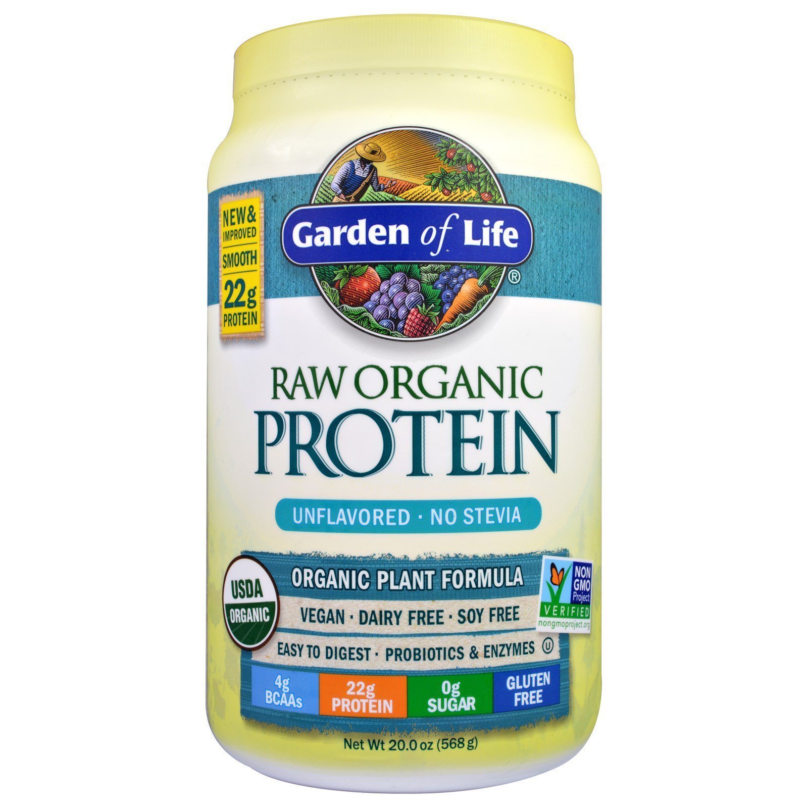 Raw Organic Protein Powder Garden Of Life Organic Protein Powder