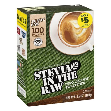 Raw Stevia Packets