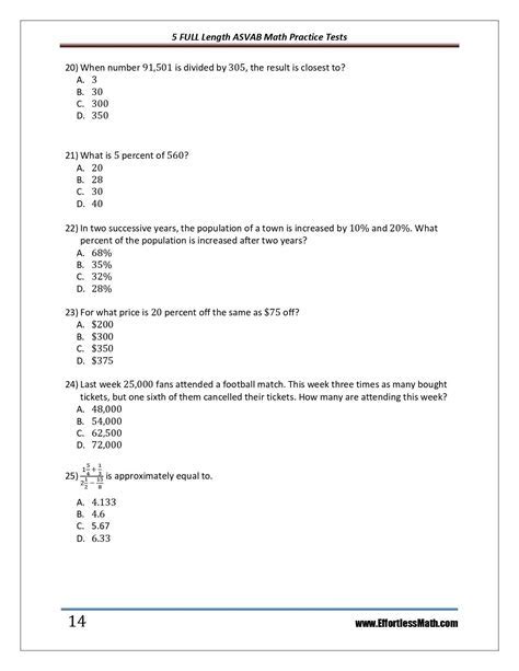 Read Asvab Practice Test Answer Sheet Doc Je Debute Wolwinkel