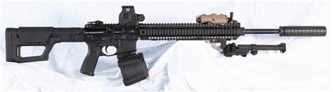 Recce Lmg Red Right Hand Llc