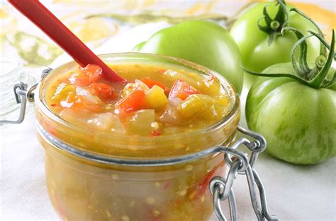 Recipe For Spicy Green Tomato Relish At Life S Ambrosia Relish