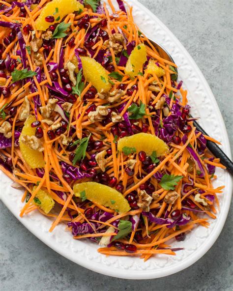 Recipe Shredded Cabbage And Sweet Potato Slaw The Kitchn