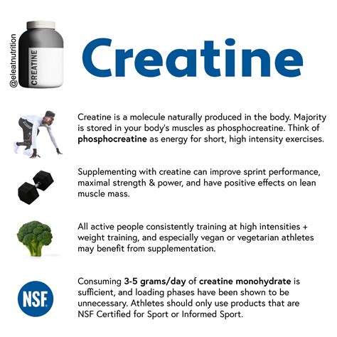 Recommended Daily Creatine Intake