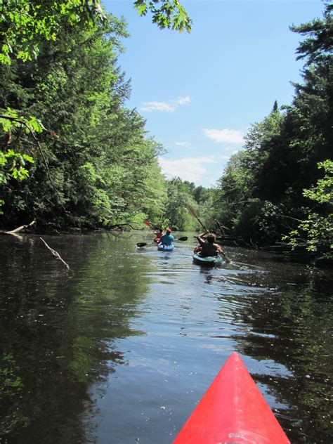 Recreational Kayaking In Maine Gorham South Windham Maine Shaw Park