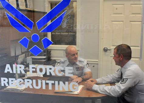 Recruiters Find Key To Success Dover Air Force Base Article Display