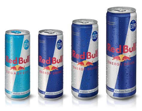 Red Bull Unveils Price Mark Pack Range