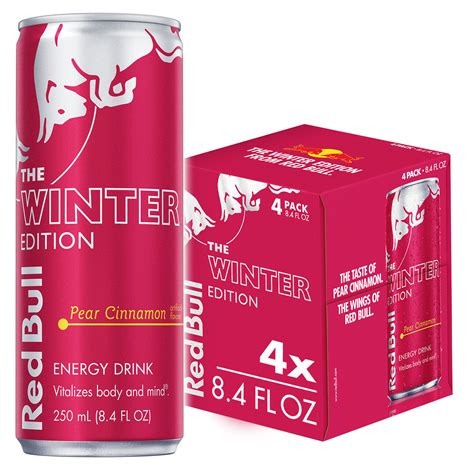 Red Bull Winter Edition Pear Cinnamon Review Youtube