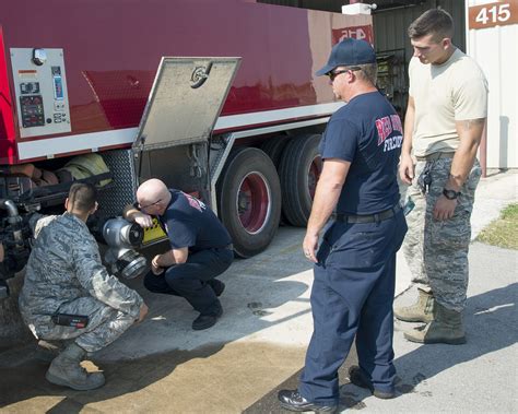 Red River Army Depot Firefighters Aid Hurricane Harvey Relief Efforts