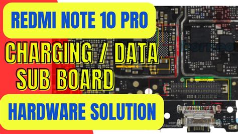 Redmi Note 10 Pro Charging Data Sub Board Diode Mode Hardware Solutions Youtube