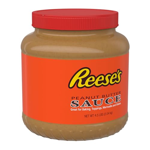 Reese S Peanut Butter Sauce Jar Webstaurantstore