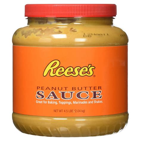 Reese S Peanut Butter Sauce The Green Head