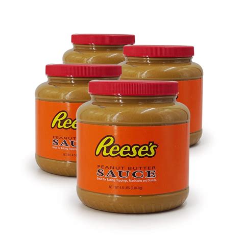 Reese S Pourable Peanut Butter Sauce