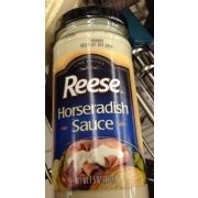 Reese Sauce Horseradish Calories Nutrition Analysis More Fooducate