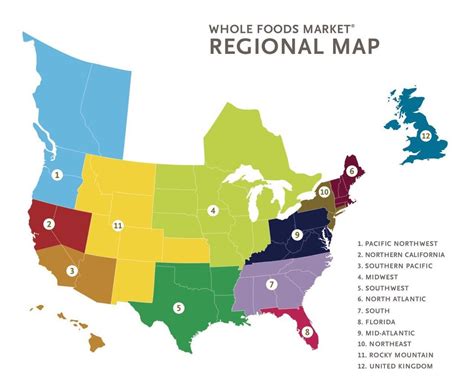 Regions Of Whole Foods R Mapporn