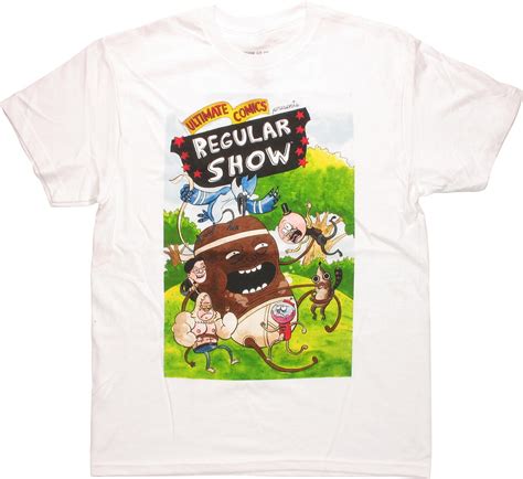 Regular Show Regular Show Coffee Bean T Shirt Walmart Com Walmart Com