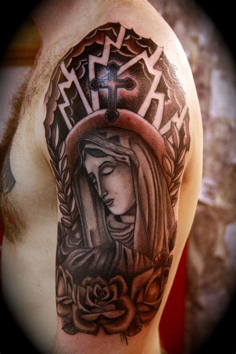 Religious Tattoos For Men Designs Ideas And Meaning Tattoos For You